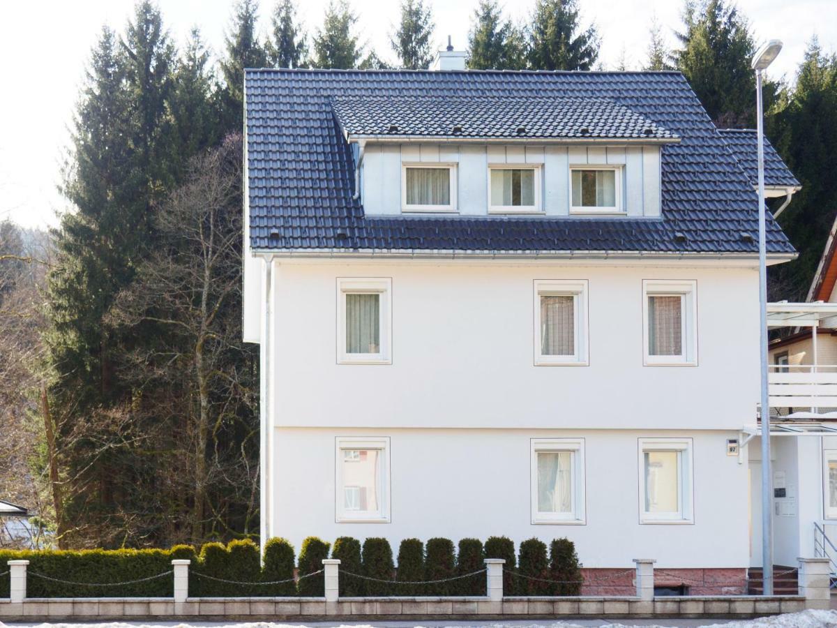 Apartmán Haus Am Fluss Baiersbronn Exteriér fotografie