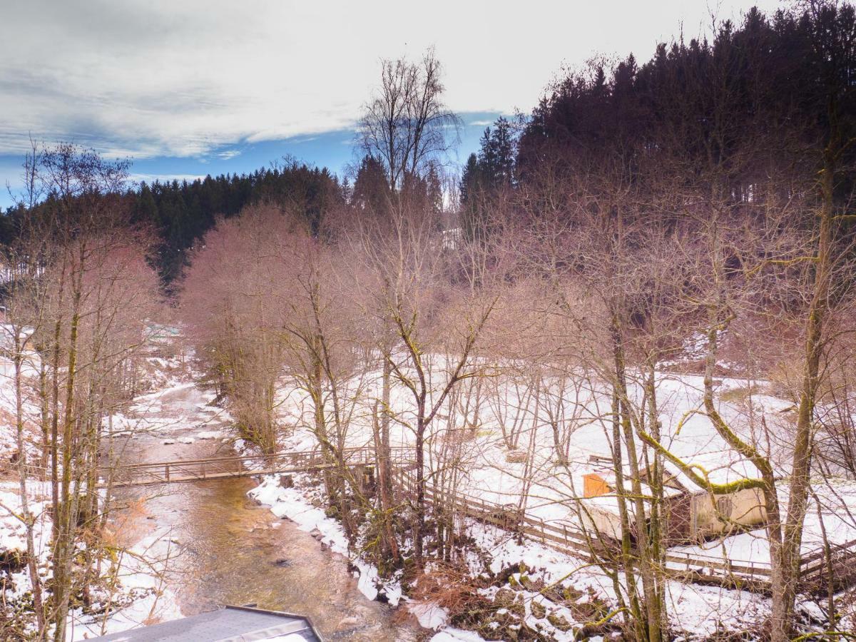 Apartmán Haus Am Fluss Baiersbronn Exteriér fotografie