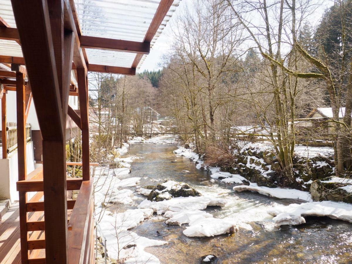 Apartmán Haus Am Fluss Baiersbronn Exteriér fotografie